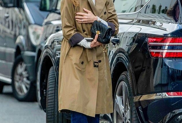 Karren Brady, 56, has already made headlines with her jaw-dropping weight loss transformation, but the Baroness ditched her glamorous new image for a more unfiltered look