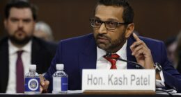 FBI Director Kash Patel said the bureau has no proof that Jeffrey Epstein trafficked girls to anyone other than himself