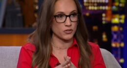 Kat Timpf has pushed back after Jimmy Kimmel 's show was dramatically pulled, declaring that no one should want the government to 'have this kind of power over speech'