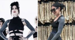 Kat Von D Reveals Dramatic Transformation After Tattooing 80% Of Her Body Black