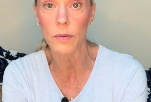 Jon & Kate Plus 8 star Kate Gosselin revealed Monday night that she has been hospitalized over a medical issue she did not disclose; pictured on her TikTok on September 1