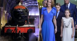 Kate Middleton and Prince William surprise kids with trip to set of 'Harry Potter' series: report