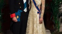 The Prince and Princess of Wales put on dashing displays in formal attire at the Windsor Castle state banquet during U.S. President Donald Trump's state visit yesterday evening