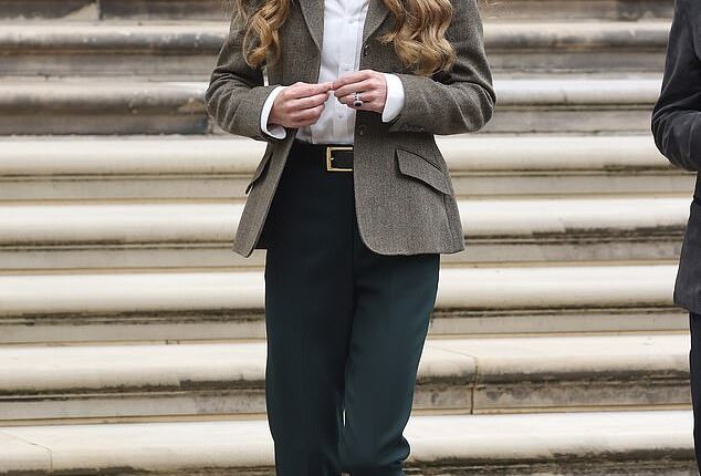 The Princess appears to have undergone a hair transformation in recent months, after first debuting her blonder locks in April