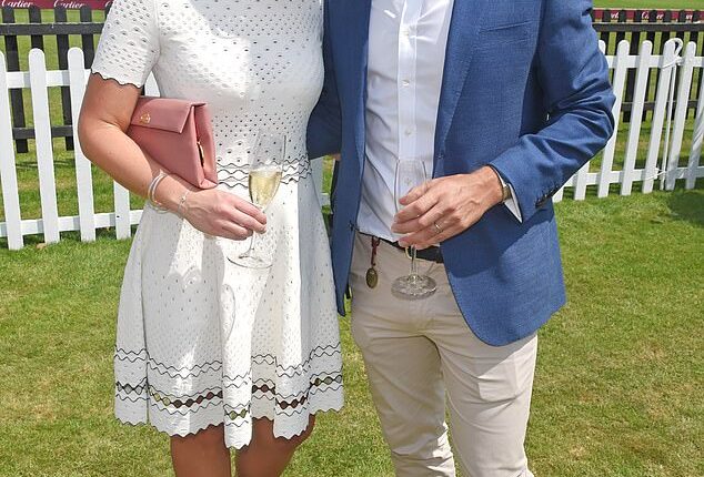 The Princess of Wales 's longtime stylist Natasha Archer has split from her husband, famed royal photographer Chris Jackson, after eight years of marriage (pictured in 2017)