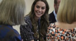 Originally only William had planned to attend the event to mark his grandmother's passing, but sources said Catherine was keen to join her husband to commemorate and celebrate the life of the late Queen