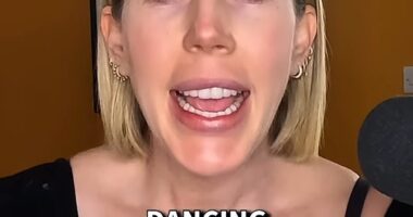 Katherine Ryan has weighed in on Thomas Skinner's affair scandal after the Strictly star insisted his wife had 'forgotten' about his infidelity and they'd moved on