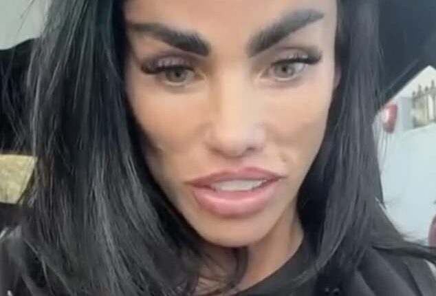 Katie Price has reignited her feud with Princess Andre as she admitted she didn't like her daughter's NTA dress and criticised her stylist