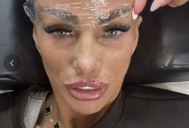 Katie Price has sparked concern amongst her fans after revealing she spent the night in A&E as she took to her Snapchat on Saturday