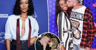 Kayla Nicole awkwardly refuses to comment on Travis Kelce, Taylor Swift's engagement