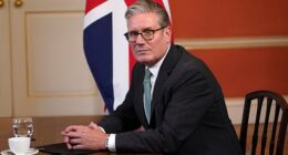 Campaigners have criticised the government's claim that digital identification cards will stop small boat migrants crossing the channel. Pictured: Sir Keir Starmer