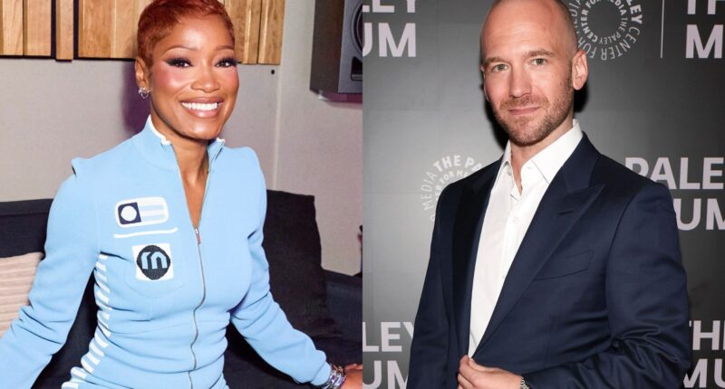 Keke Palmer Smooches Hot Ones Host Sean Evans Celebrity Crush VIDEOS Reactions