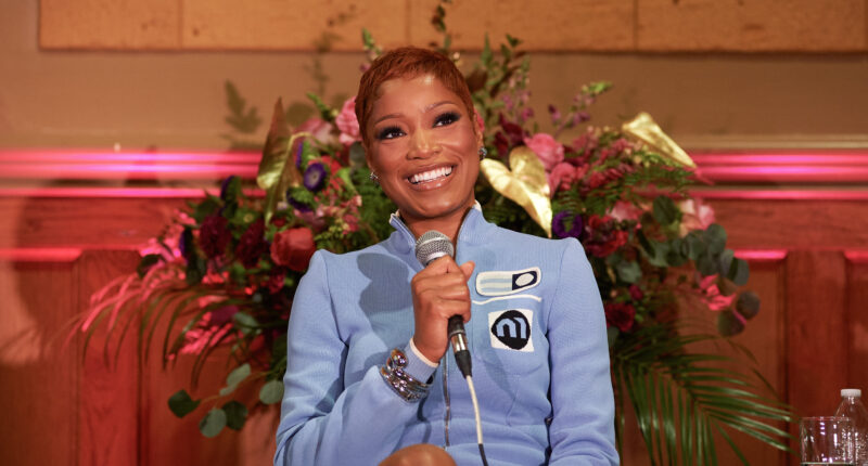 Catch These Feelings! Keke Palmer’s Response To Flirty TikToker Has Everyone Gagged (VIDEO)