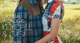 Kendall Jenner and Gigi Hadid are front and center on the October cover of Vogue
