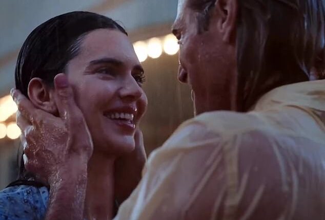 Kendall Jenner is set to appear in a short film for Vogue World in October, with a snippet released to social media showing the supermodel dancing in the rain with model and actor Matthew Noszk