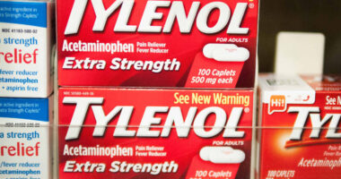 Kenvue fights back against RFK Jr.’s Tylenol safety concerns as its stock tumbles