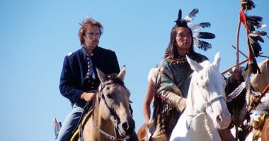 Kevin Costner has paid tribute to his Dances With Wolves co-star Graham Greene who died aged 73 after a long illness (the two are seen in the 1990 classic together)