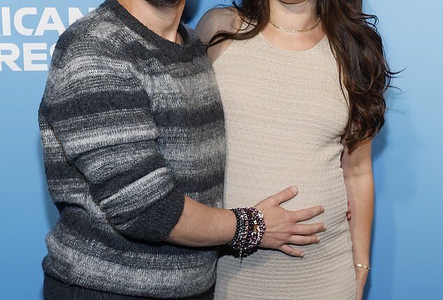 Kieran Culkin, 42, and wife Jazz Charton, 37, appeared to confirm that they are expecting their third child while attending the opening night of Waiting For Godot in NYC on Sunday