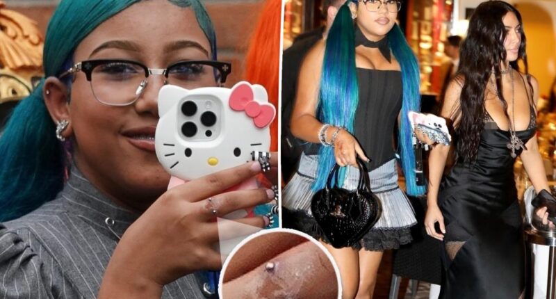 Kim Kardashian blasted for letting daughter North West, 12, get dangerous hand piercing