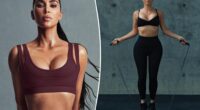 Kim Kardashian reveals workout secrets that keep her in top shape at 44