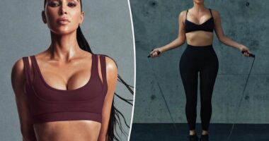 Kim Kardashian reveals workout secrets that keep her in top shape at 44