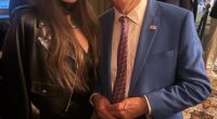 Donald Trump Jr.'s ex-fiancée, Kimberly Guilfoyle, stunned in a chic, biker-esque look on Instagram this weekend - but some critics are accusing her of taking things too far, seen last week with British politician Nigel Farage