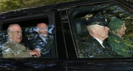 The King and Queen have attended church at Balmoral today, following reports that Prince Andrew and Sarah Ferguson have been told they are not welcome at the Royal Family's Christmas celebrations amid a fresh scandal involving Jeffrey Epstein
