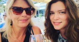Kingsman star Sophie Cookson has revealed her beloved mother Marie is receiving end of life care and describes being at her bedside as 'maddening, scary and jarringly beautiful'