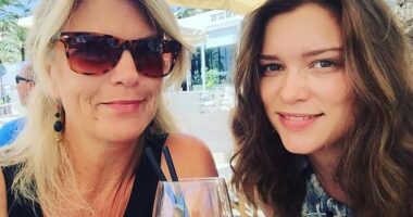 Kingsman star Sophie Cookson has revealed her beloved mother Marie is receiving end of life care and describes being at her bedside as 'maddening, scary and jarringly beautiful'