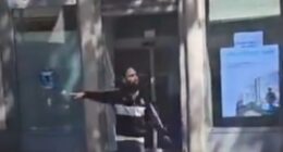 French outlet BFMTV reported that the man was seen with an iron bar and two knives