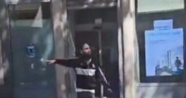 French outlet BFMTV reported that the man was seen with an iron bar and two knives