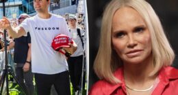 Kristin Chenoweth tearfully addresses backlash over Charlie Kirk tribute