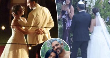 Kyle Richards and Mauricio Umansky's daughter Alexia marries Jake Zingerman