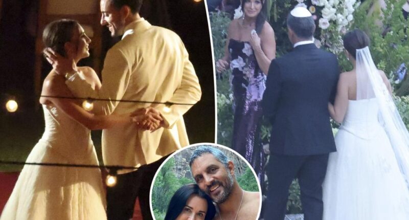 Kyle Richards and Mauricio Umansky's daughter Alexia marries Jake Zingerman