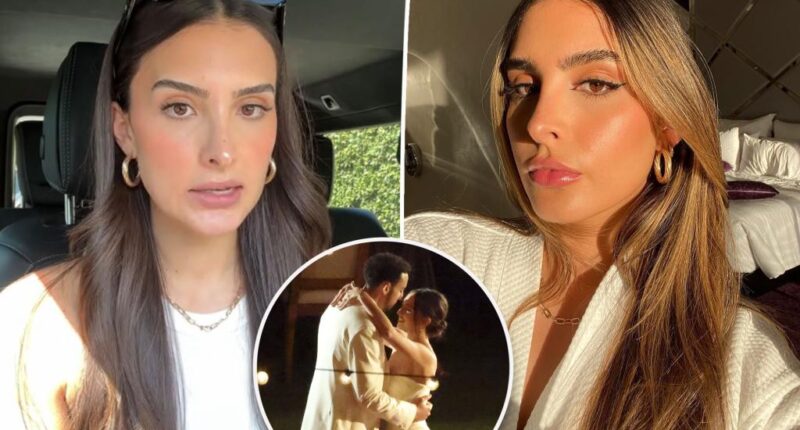 Kyle Richards' daughter Sophia Umansky peed her underwear at Alexia's wedding