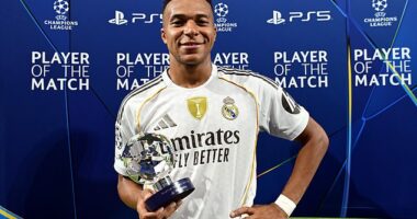 Kylian Mbappe has revealed who he is backing to win the Ballon D'Or ahead of Monday's ceremony