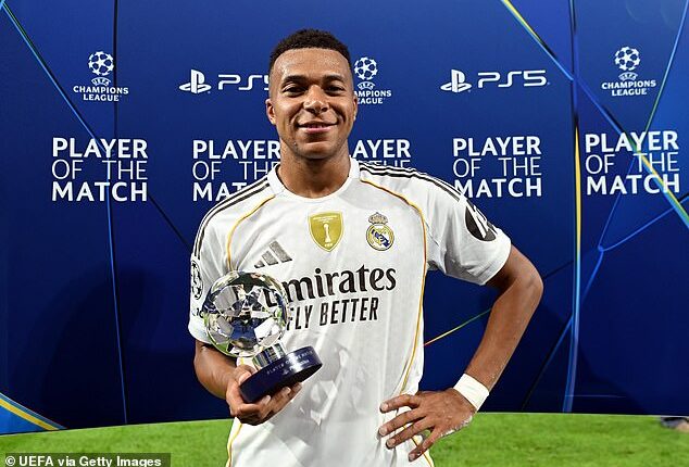 Kylian Mbappe has revealed who he is backing to win the Ballon D'Or ahead of Monday's ceremony