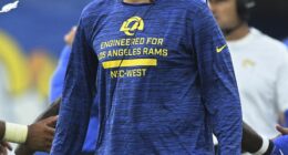 Los Angeles Rams quarterback Matthew Stafford should be in action on Sunday