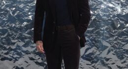 It was a case of ‘Boss it like Beckham’ in Milan yesterday, as David Beckham made an appearance at the Hugo Boss show