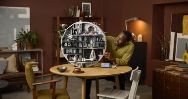 The LEGO group has unveiled one of it's largest and most exciting Star Wars sets to date (pictured)