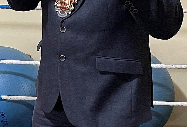 Greg Brackenridge (pictured, as Mayor of Wolverhampton, visiting a local boxing club in 2021), 54, who sits as an independent on Wolverhampton City Council, repeatedly told coworkers and voters he served in 45 Commando