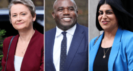 Labour cabinet reshuffle live: Starmer appoints ex-dating site boss to government as farming minister ousted