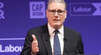 Sir Keir Starmer said today that the immigration system needed to be 'fair' as he made the case for digital IDs at a conference of progressive leaders. 'Let me spell it out, you will not be able to work in the United Kingdom if you do not have digital ID,' he said