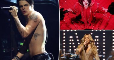 Lady Gaga, Mariah Carey, more