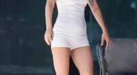 Lady Gaga broke cover for a coffee run in Miami this Friday - two days after postponing her Mayhem Ball concert in the Florida city