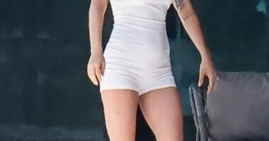 Lady Gaga broke cover for a coffee run in Miami this Friday - two days after postponing her Mayhem Ball concert in the Florida city