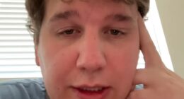 Hunter Kozak is the Utah Valley University student who exchanged words with Charlie Kirk just seconds before the conservative activist was shot and killed