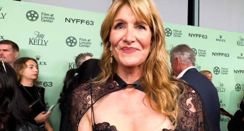Laura Dern gushes over George Clooney reunion 40 years after first film project