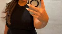 Lauren Goodger has described her life as a 'storm' as she detailed 'nights of fear' after breaking down in tears on the third anniversary of her baby daughter Lorena's death