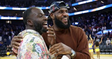 LeBron James Predicted to Leave Lakers for Warriors